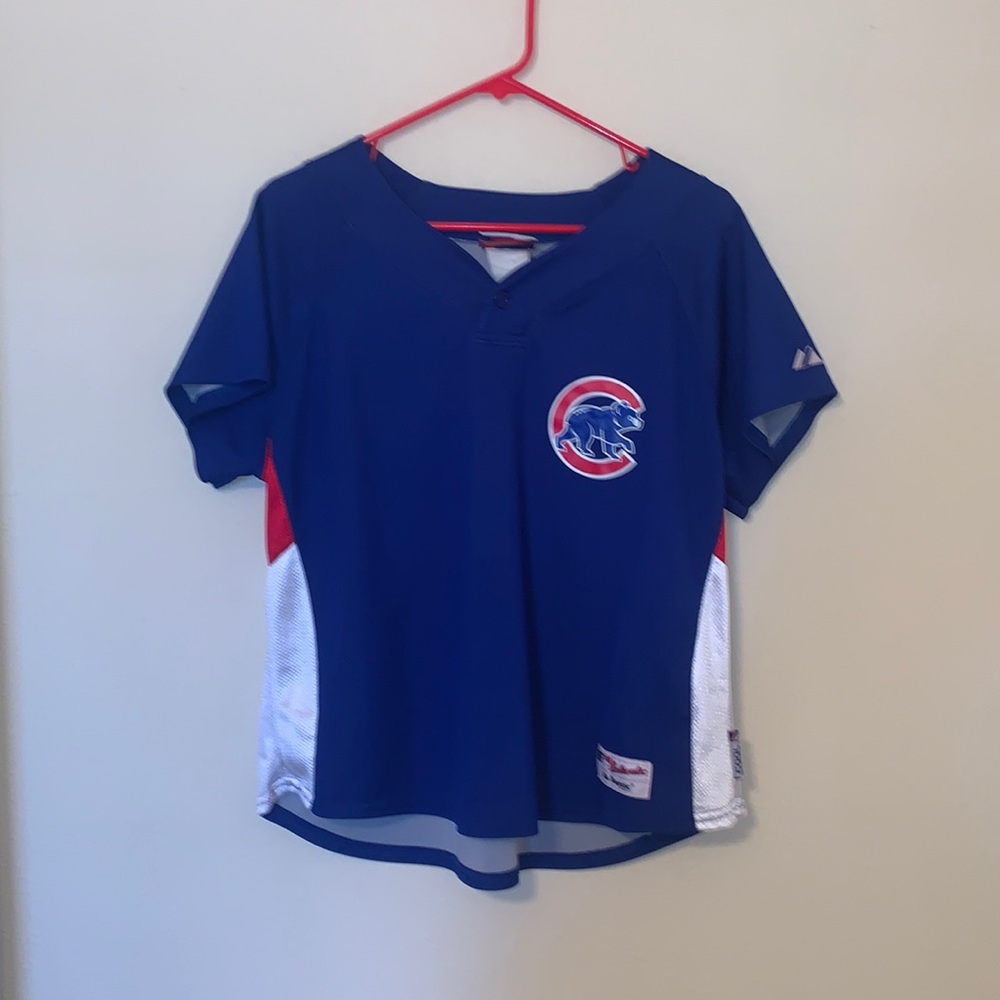Majestic Athletic Women Cub jersey